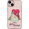 Disney Lady & The Tramp Spaghetti Dinner iPhone 14 Plus Skin